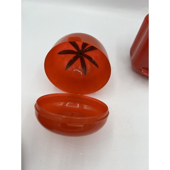 Onion, Bell Pepper and Tomato Saver Keepers Set Of 3 - Picture 4 of 6